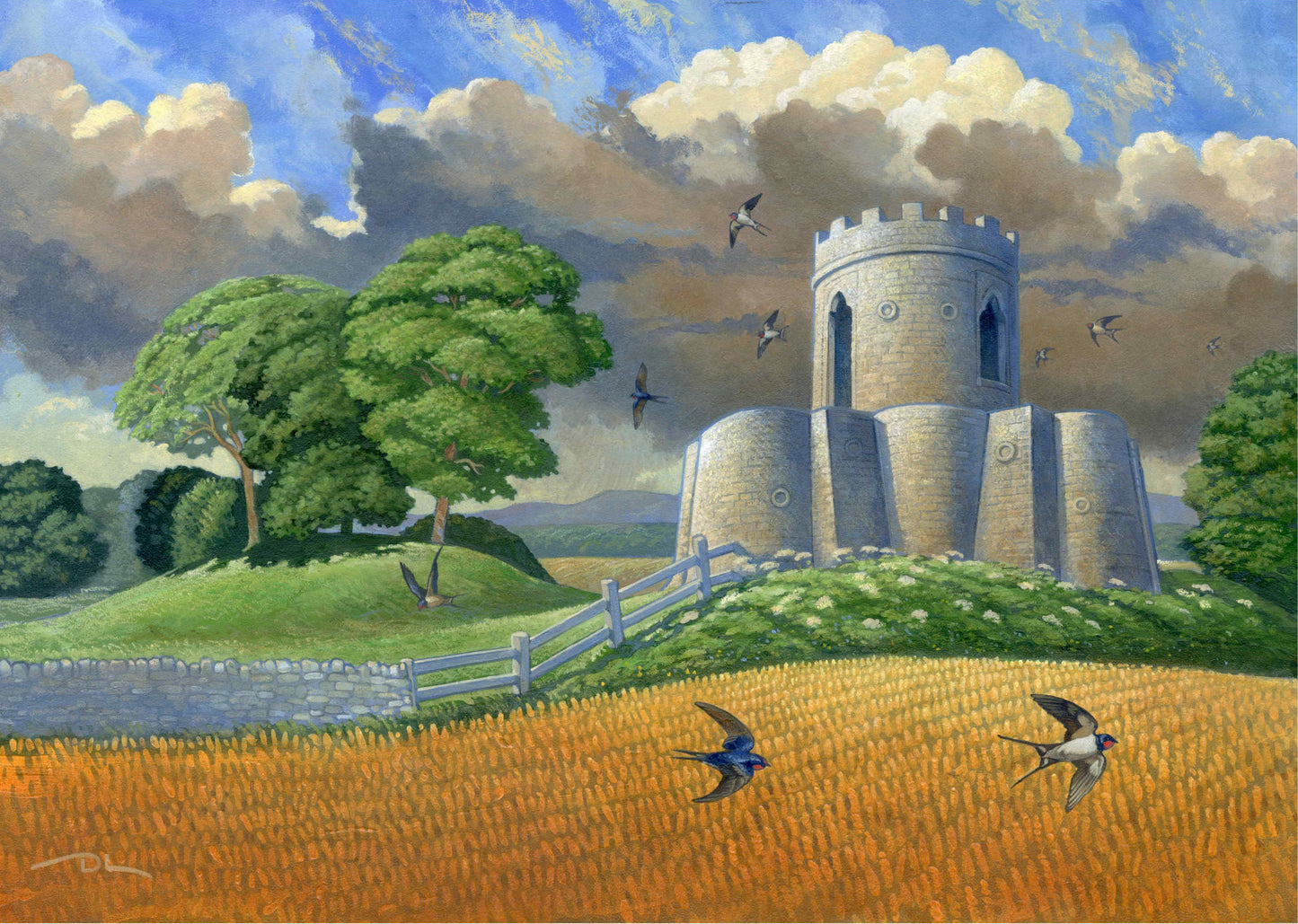 David Lawrence cards