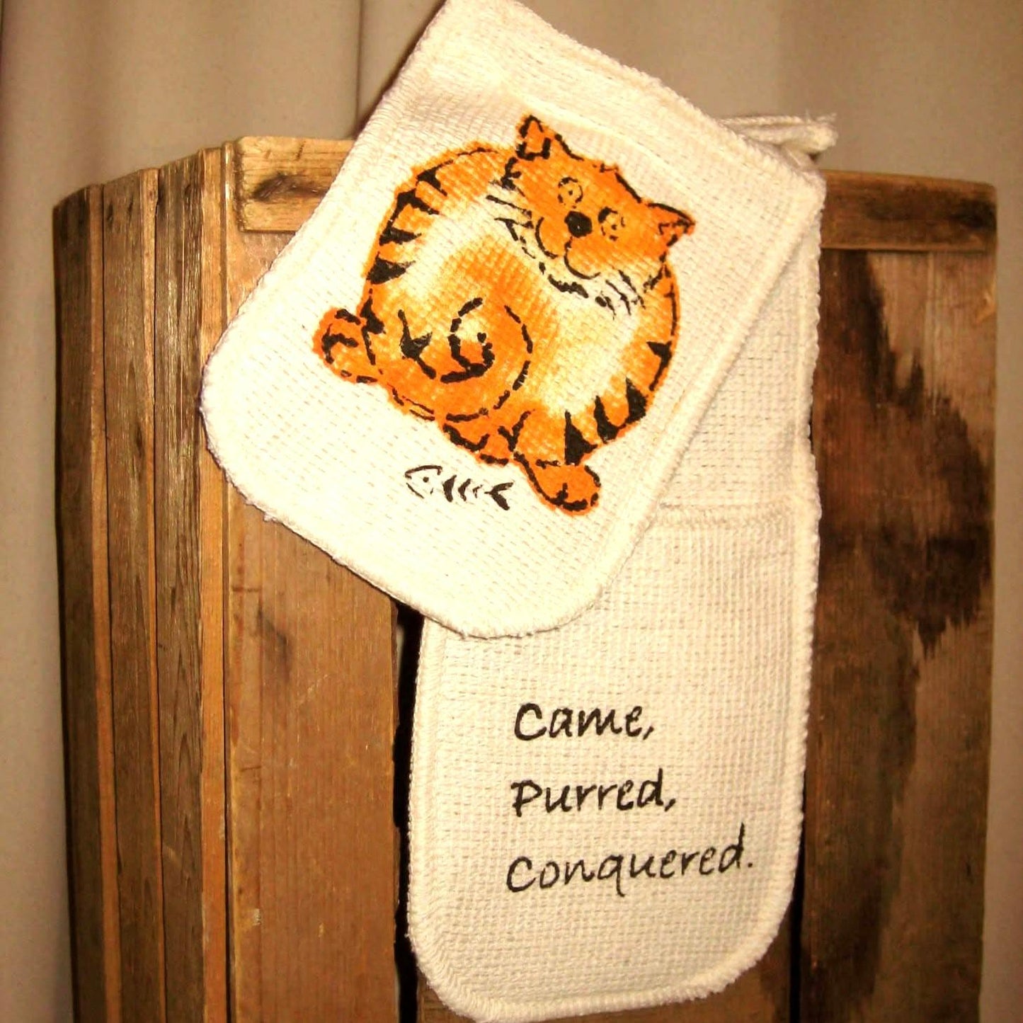 Oven gloves