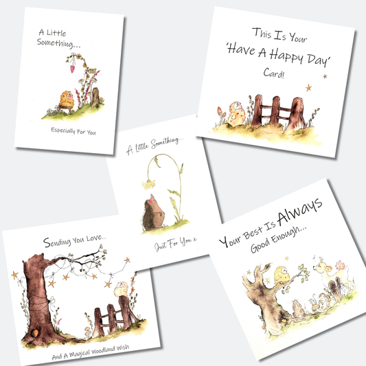 The Painted Card cards