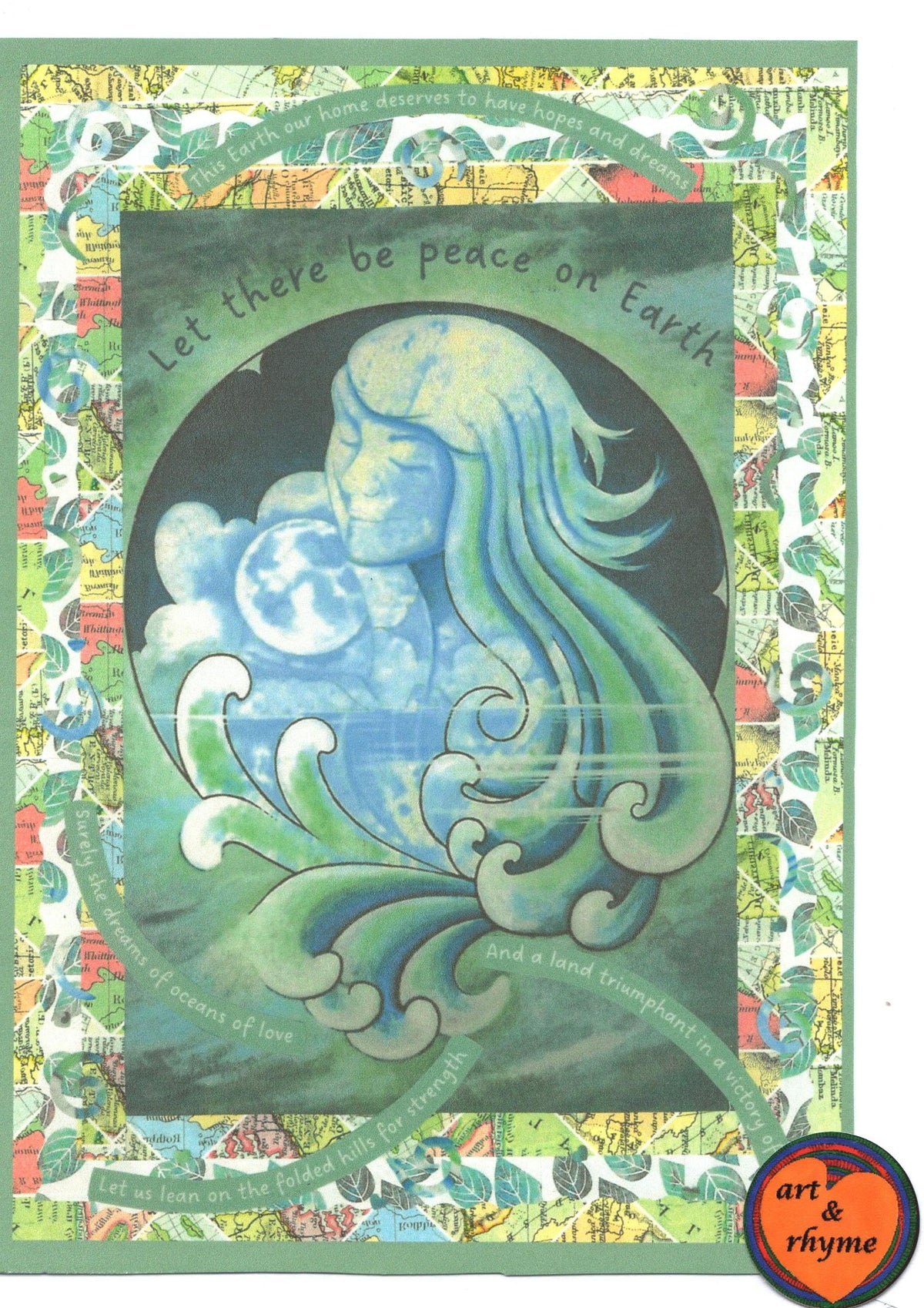 Art & Rhyme cards
