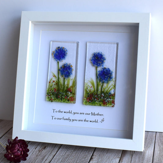 Fused glass pictures