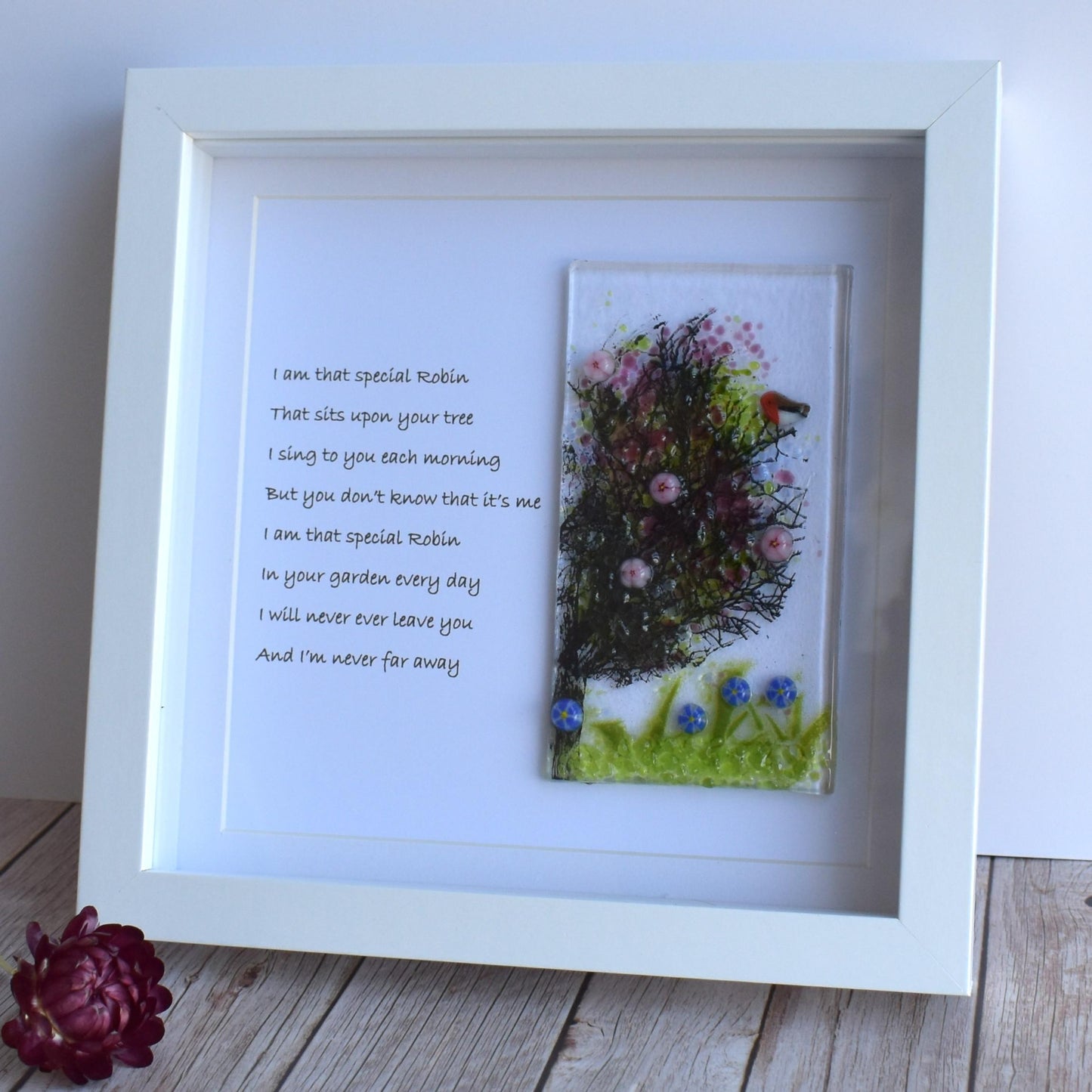 Fused glass pictures