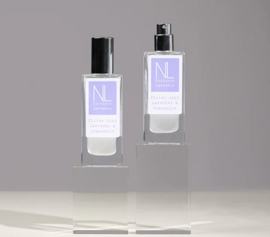 Lavender pillow spray