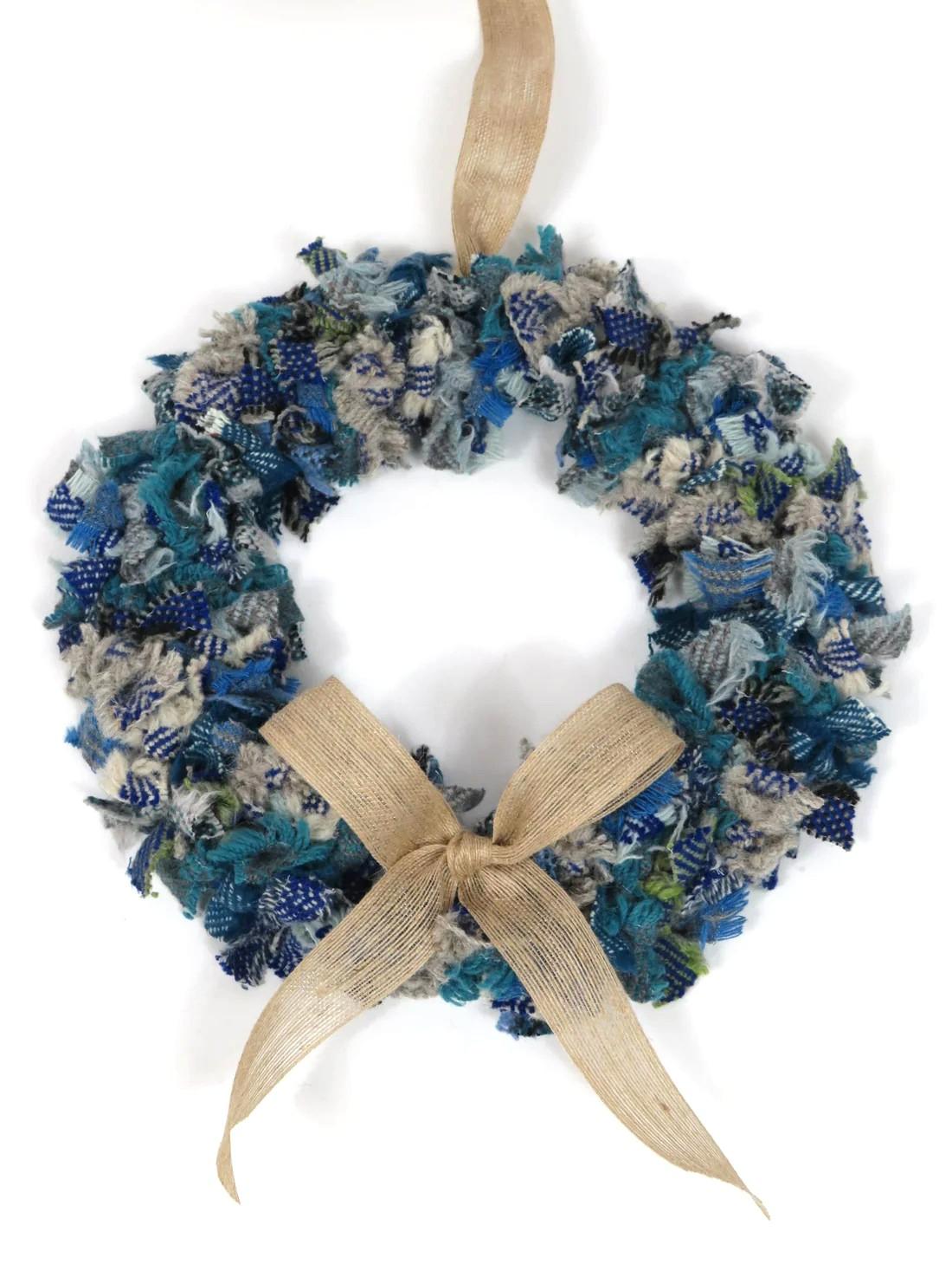 Rag wreath kit