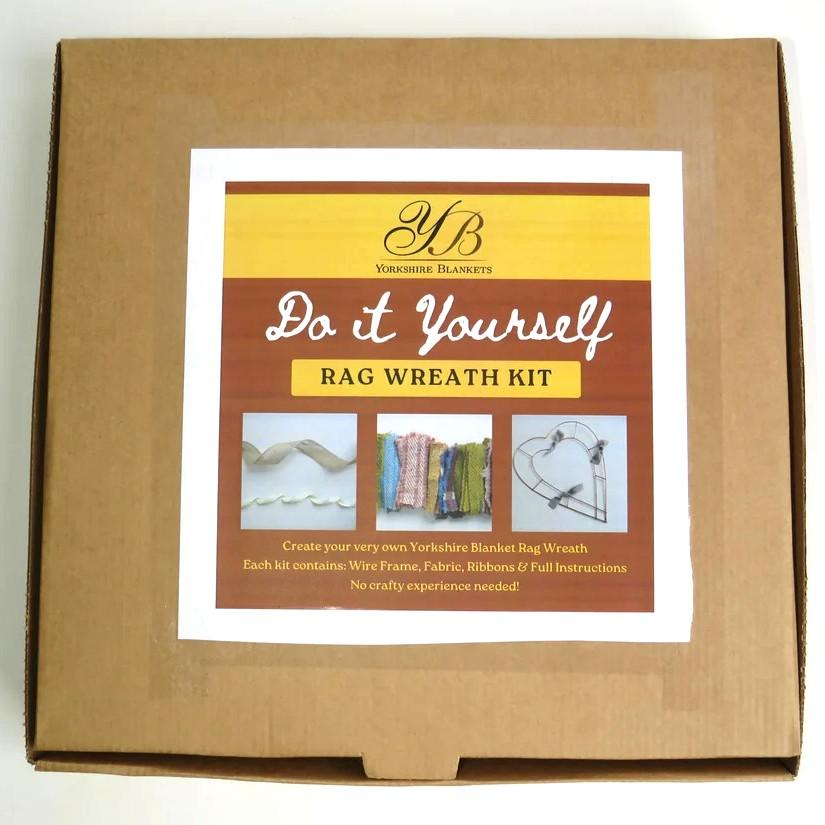 Rag wreath kit