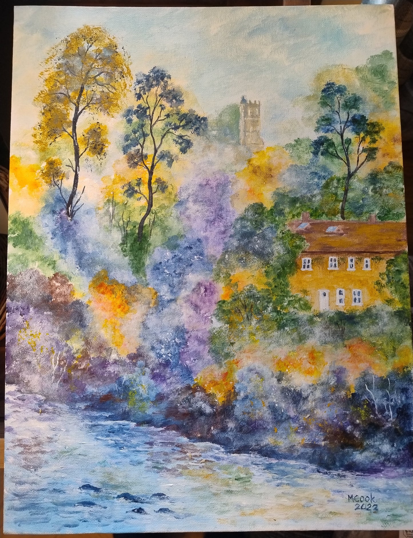 Original acrylic painting - Richmond 1 (30 x 40cm)