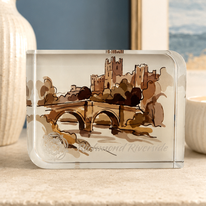 Yorkshire Pocket Views Crystal Art Block