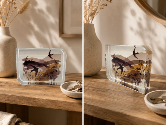 Yorkshire Pocket Views Crystal Art Block