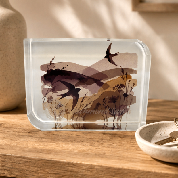 Yorkshire Pocket Views Crystal Art Block