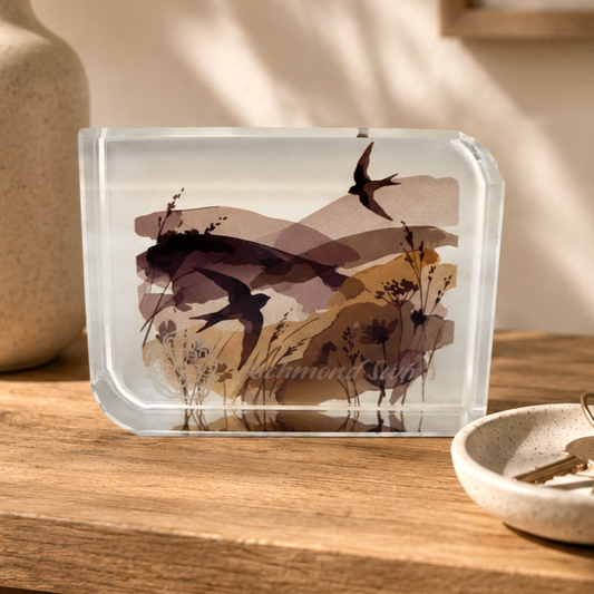 Yorkshire Pocket Views Crystal Art Block