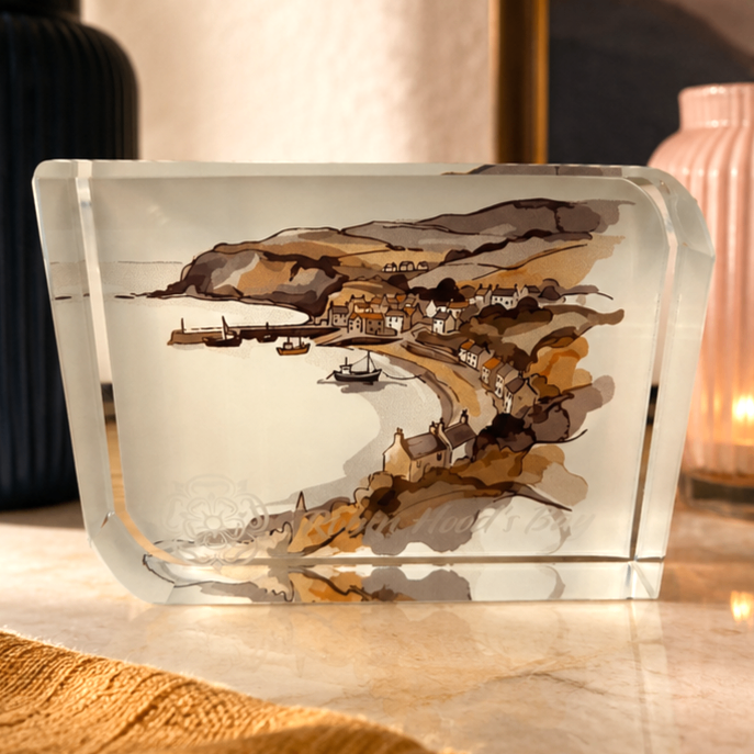 Yorkshire Pocket Views Crystal Art Block