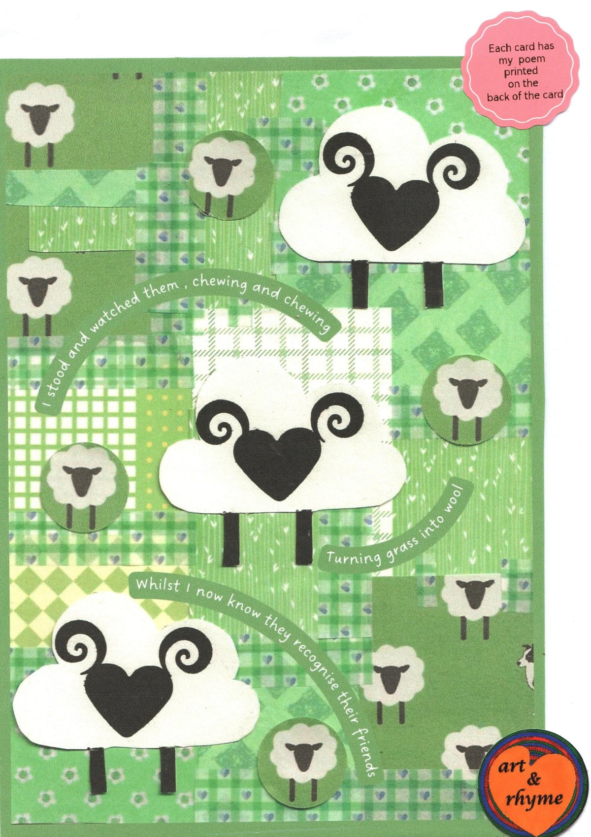 Art & Rhyme cards