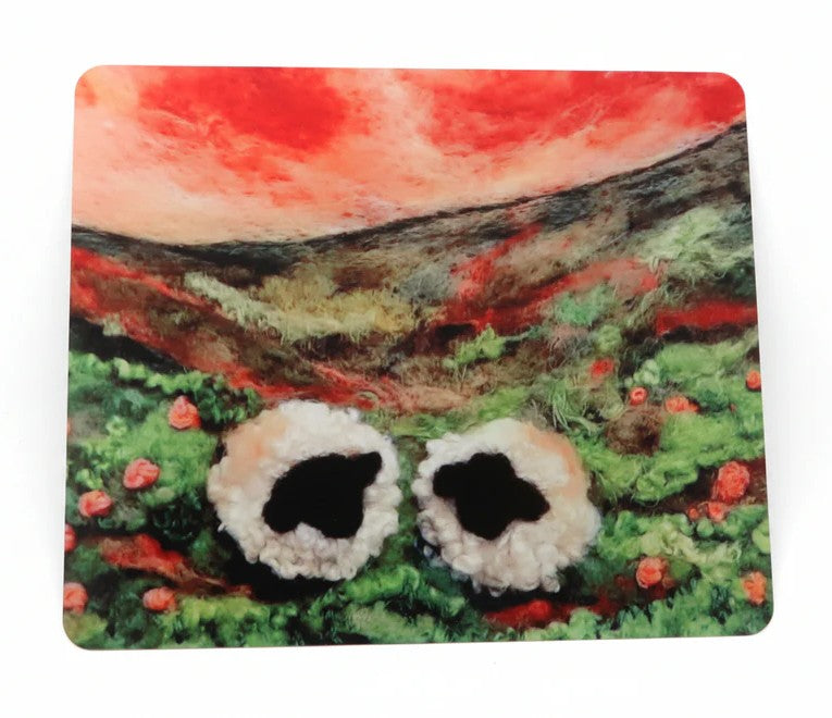 Blue Mouse Art placemats