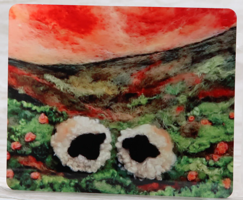 Placemat (Blue Mouse Art)