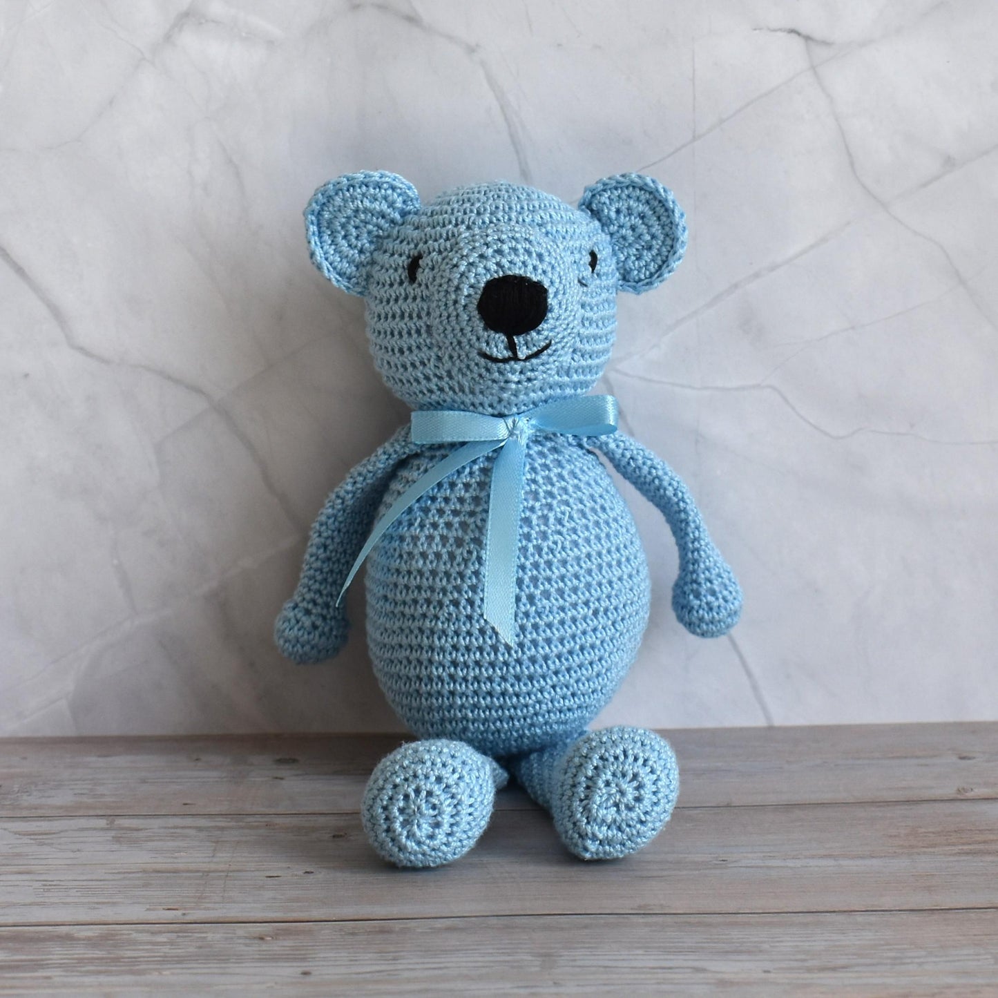 Crocheted bear (small)