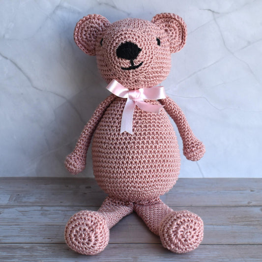 Crocheted bear (small)