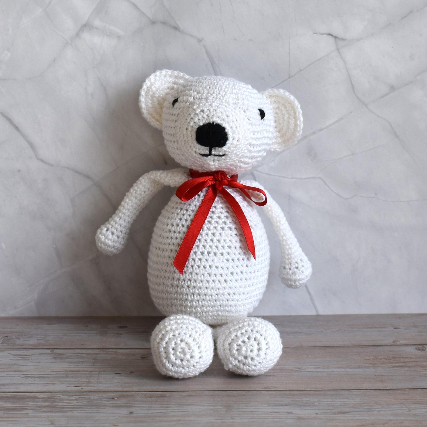 Crocheted bear (small)