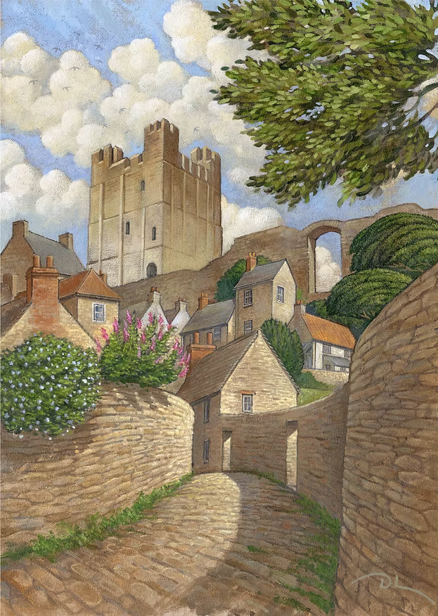 David Lawrence cards