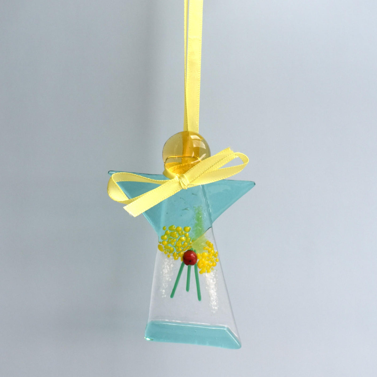 Fused glass suncatchers