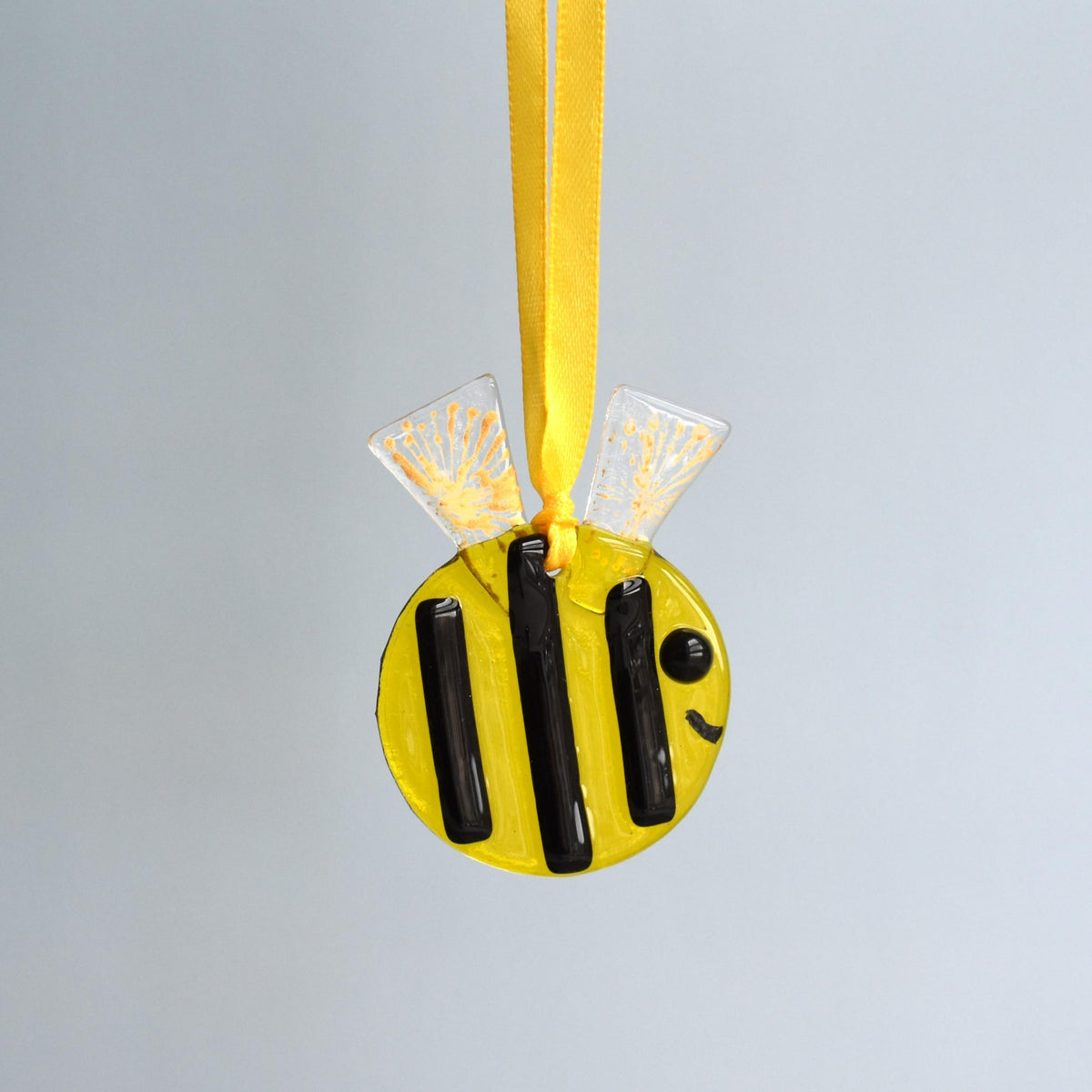 Fused glass suncatchers