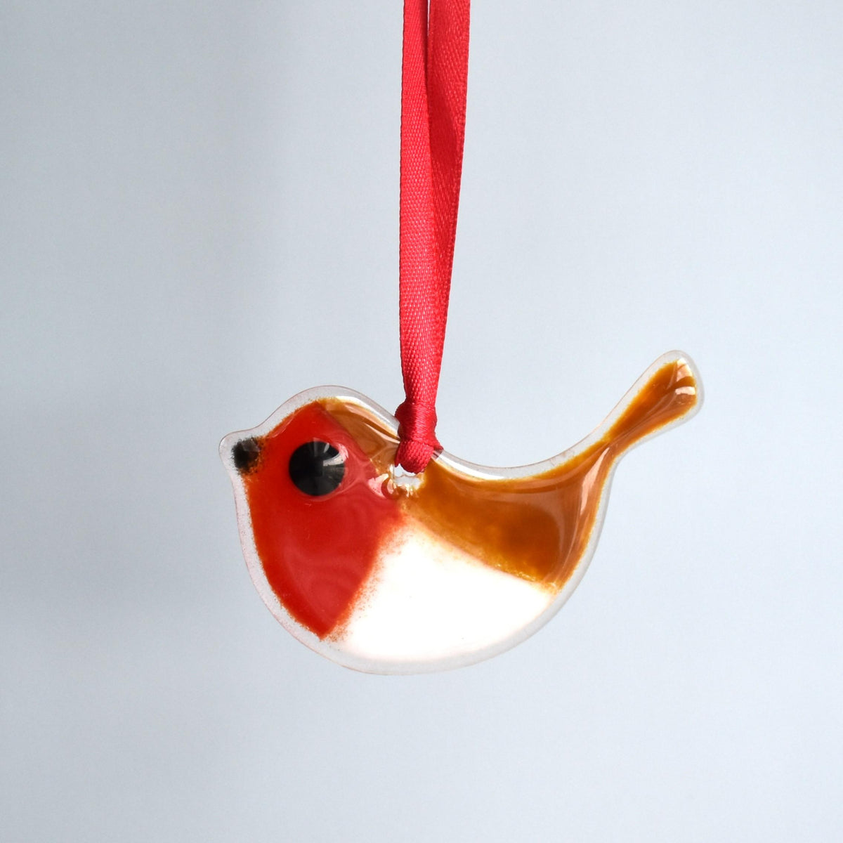 Fused glass suncatchers