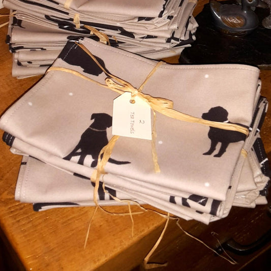 Tea towels (pair)
