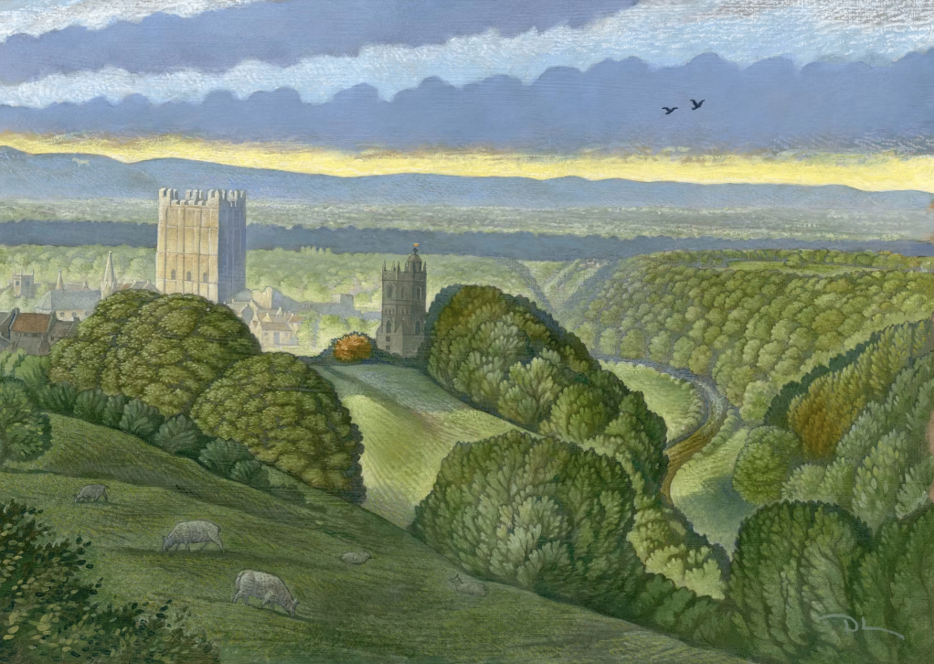 David Lawrence cards