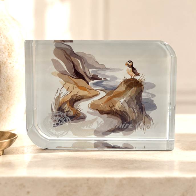 Yorkshire Pocket Views Crystal Art Block