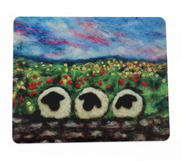 Blue Mouse Art placemats