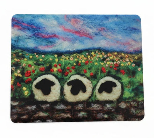 Blue Mouse Art placemats