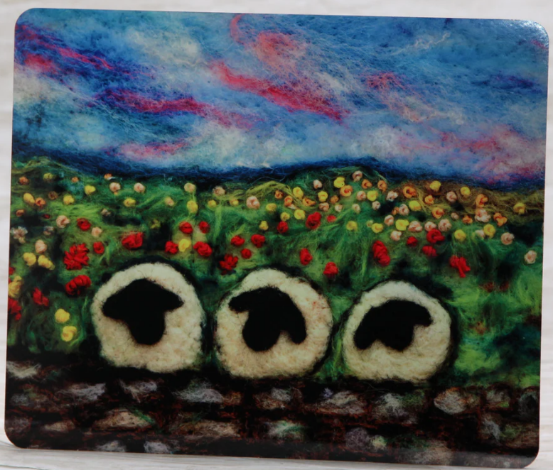 Placemat (Blue Mouse Art)