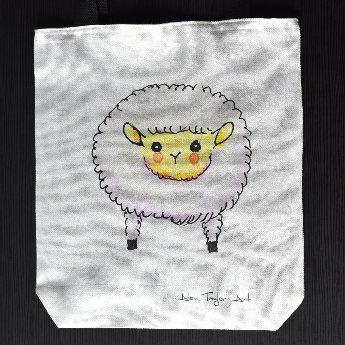 Wildlife Art Canvas Tote Bags