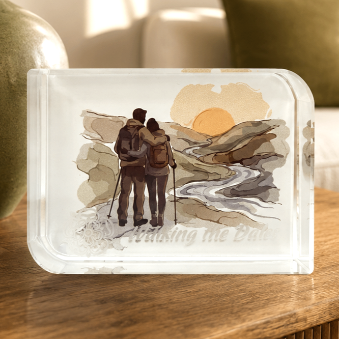 Yorkshire Pocket Views Crystal Art Block