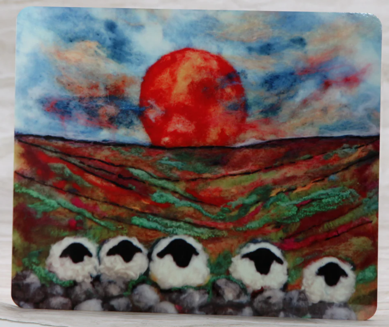 Placemat (Blue Mouse Art)