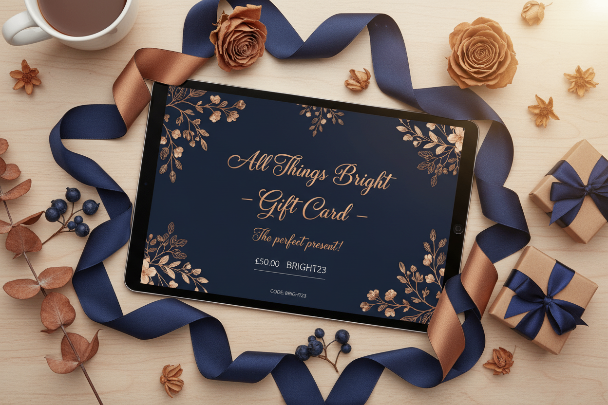 All Things Bright gift card